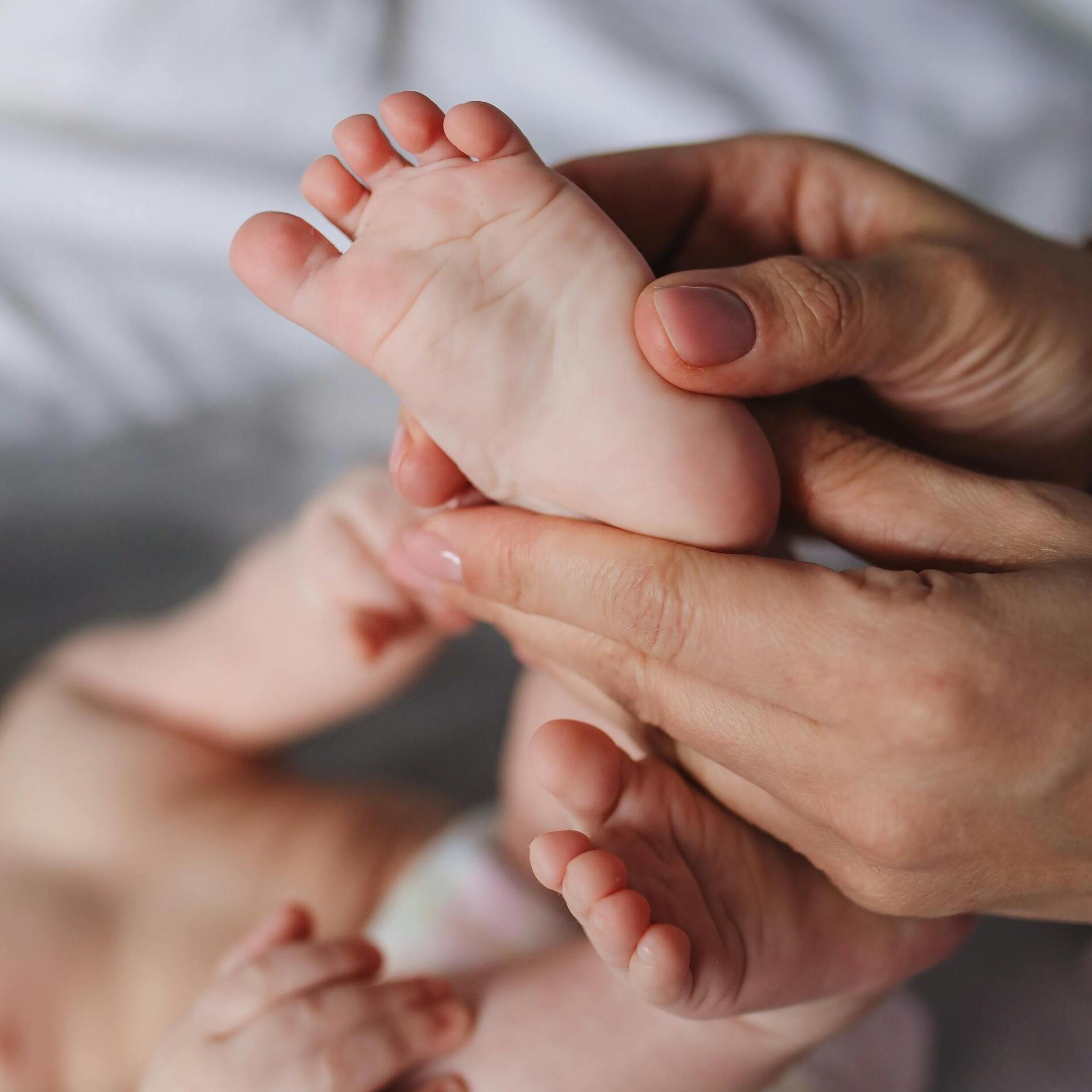 Réflexologie bébé